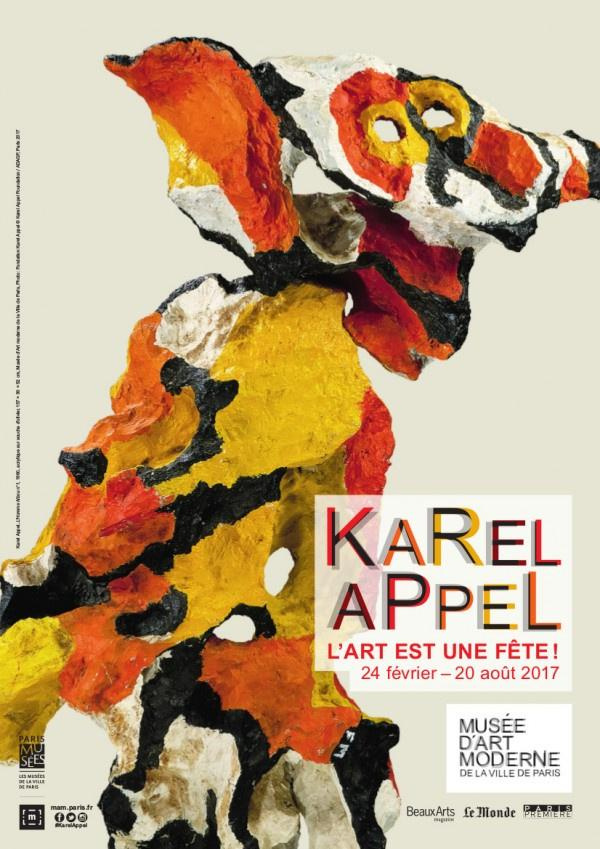 Karel Appel, art as a celebration !