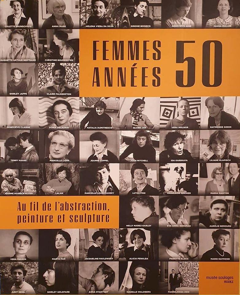 FEMMES ANNÉES 50. AU FIL DE L’ABSTRACTION