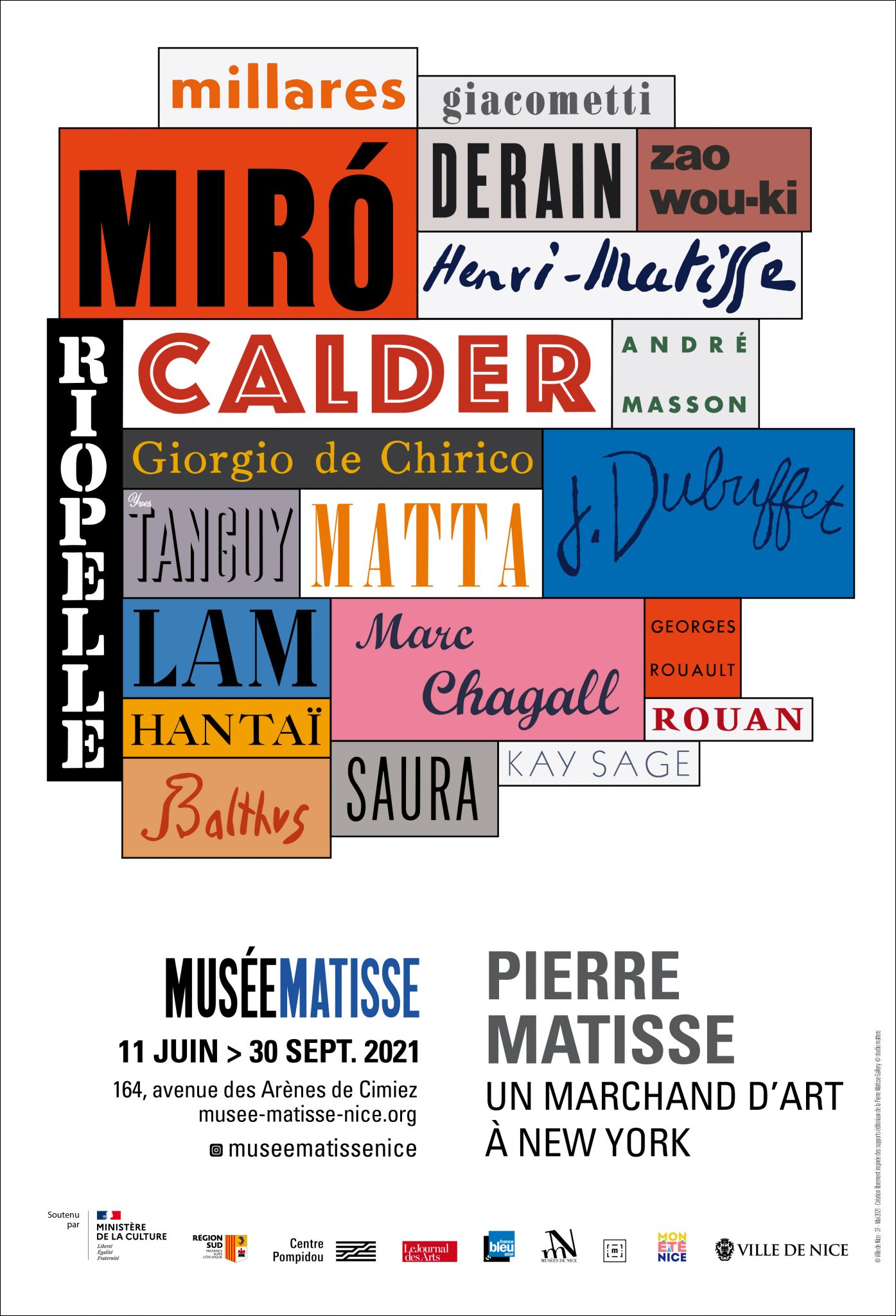 Pierre Matisse, an Art Dealer in New York