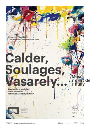 Calder, Soulages, Vasarely,… Abstractions plurielles (1950-1980)