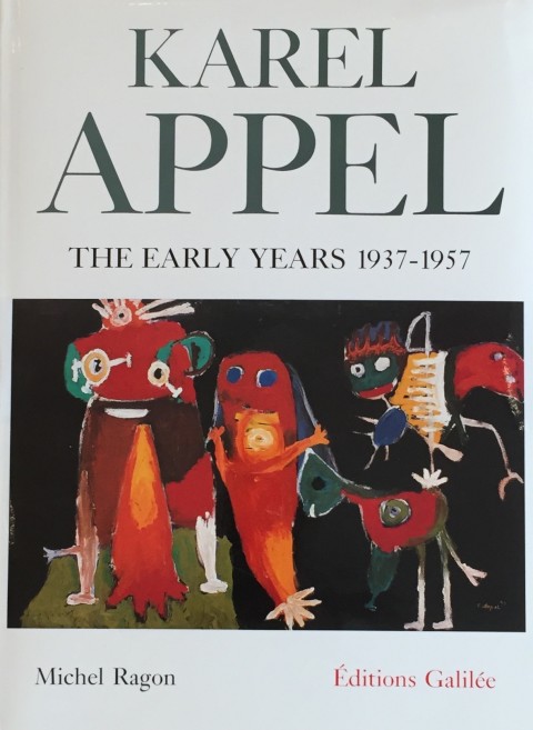 KAREL APPEL: The early years 1937-1957