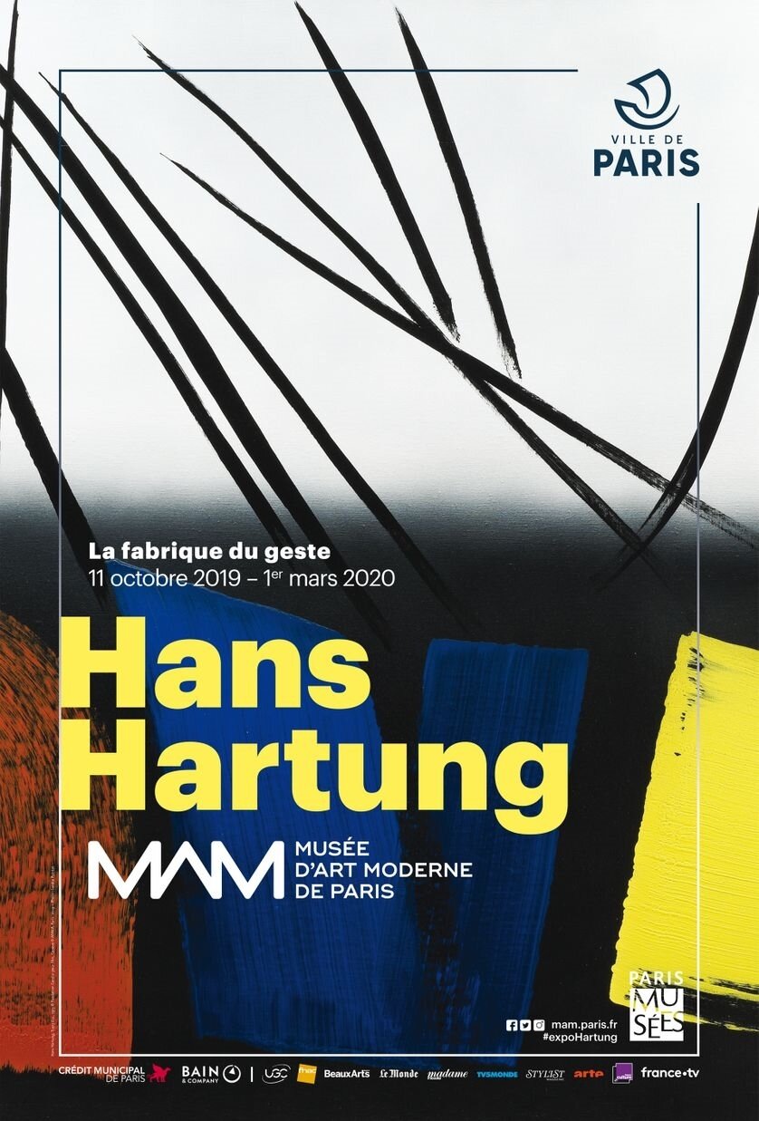 Hans Hartung | La fabrique du geste