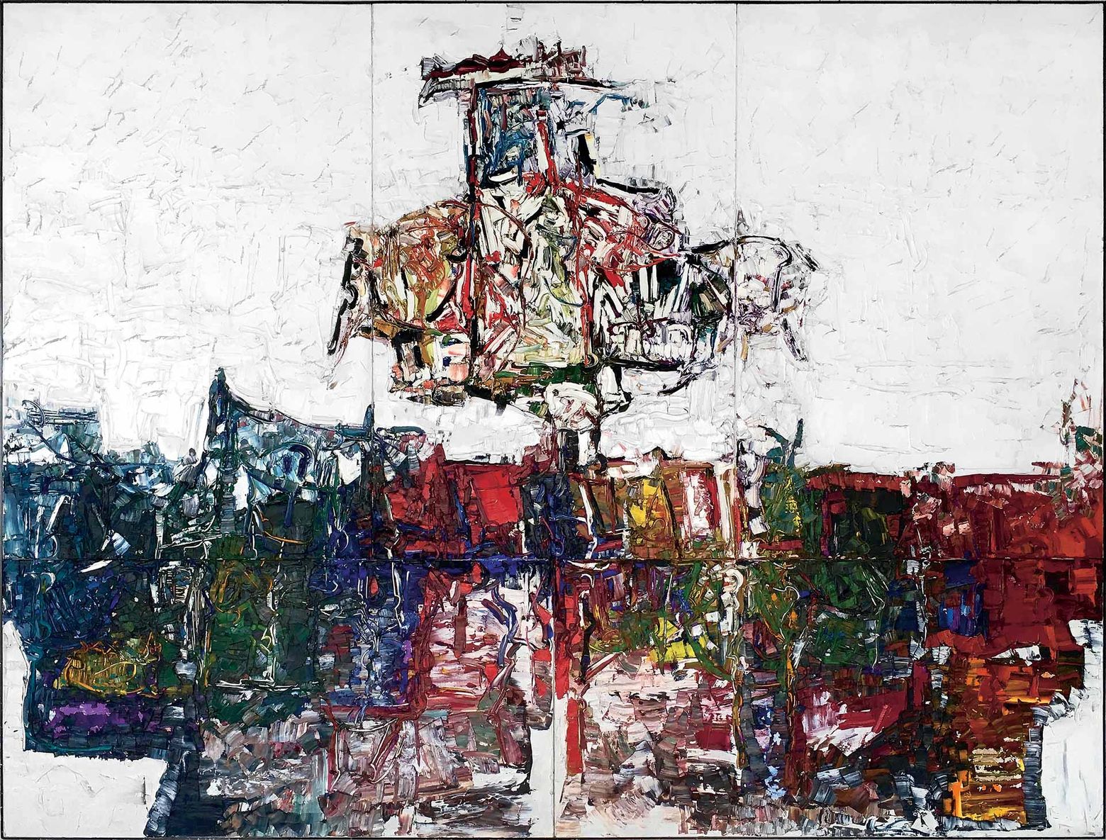 Riopelle, the call of northern landscapes and indigenous cultures