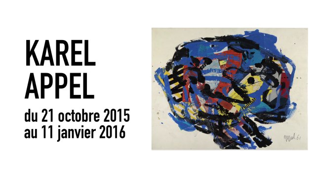 Karel Appel au Centre Pompidou