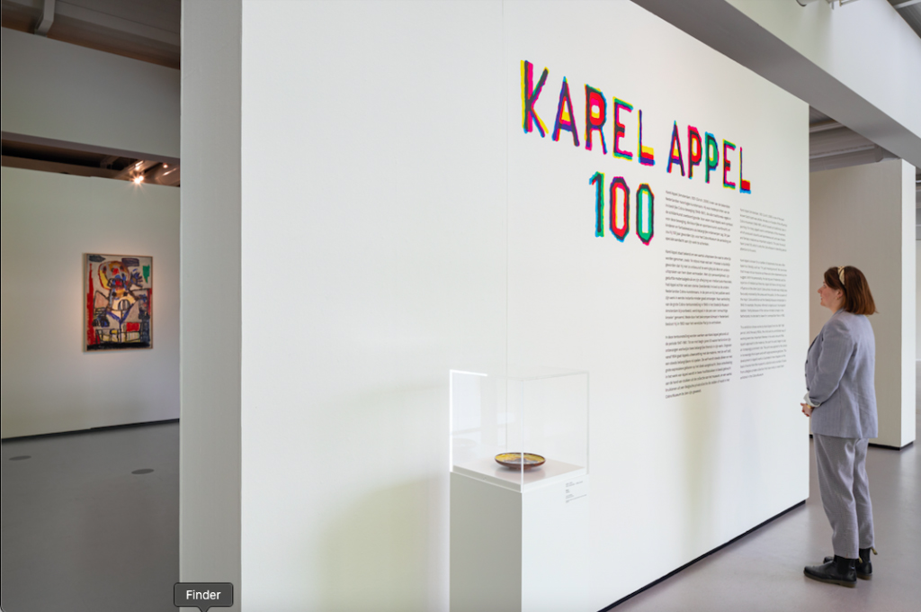 Karel Appel 100