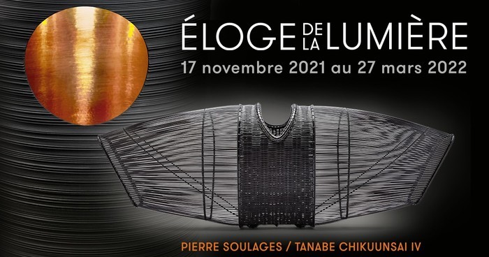 Éloge de la lumière, Pierre Soulages – Tanabe Chikuunsai IV