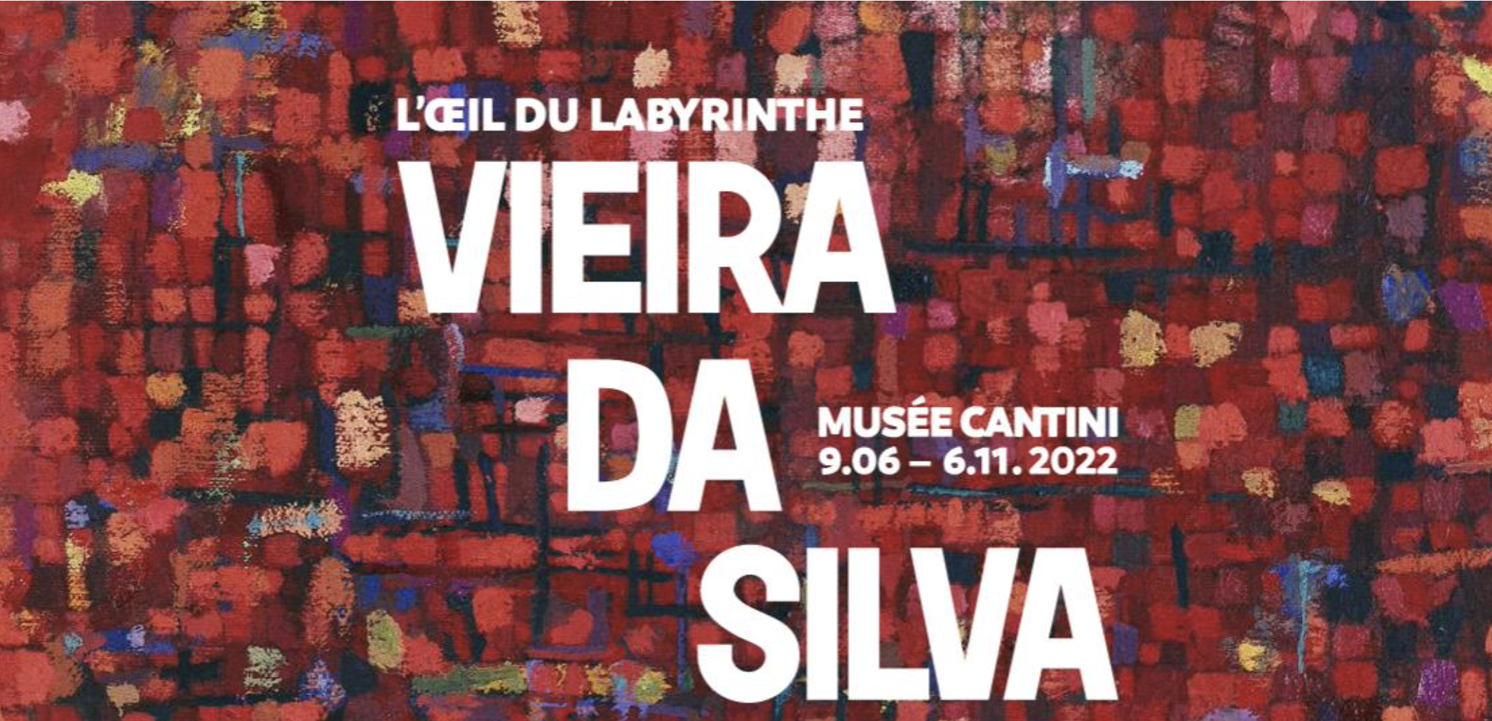Vieira da Silva, l’oeil du labyrinthe