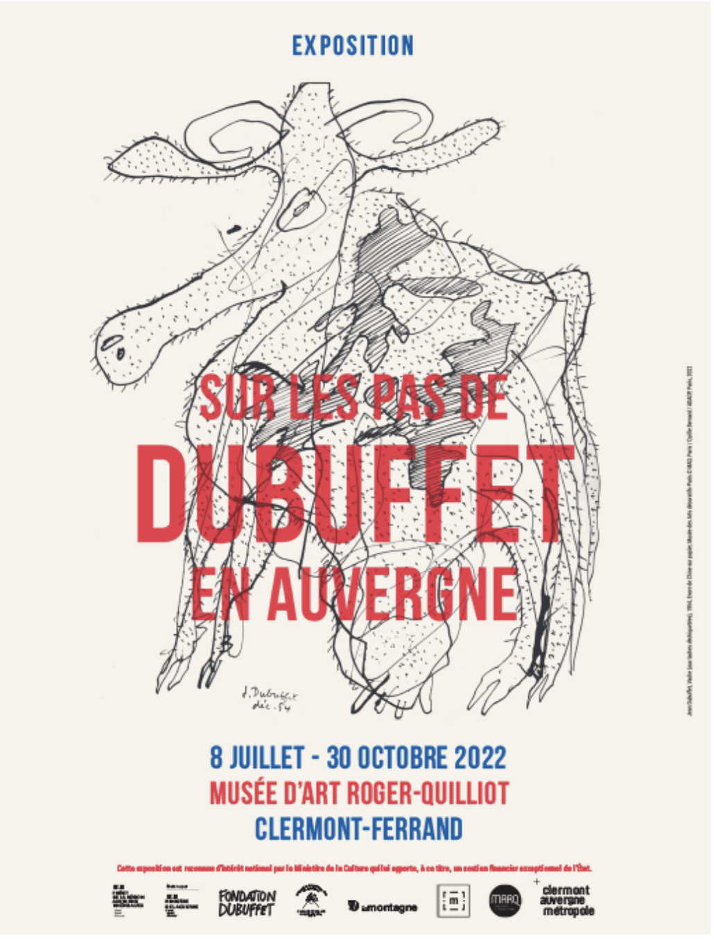Sur les pas de Dubuffet en Auvergne