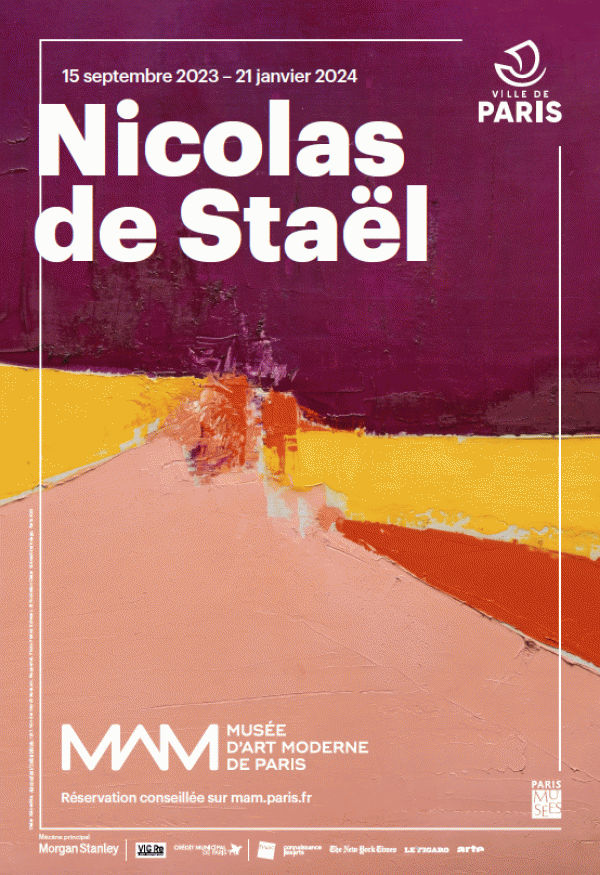 Nicolas de Staël | Rétrospective à Paris