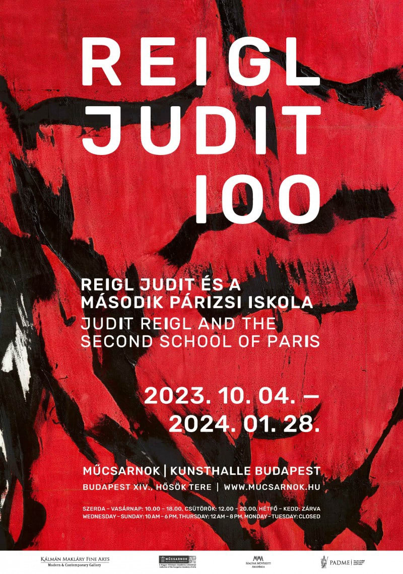 Judit Reigl 100 | Judit Reigl and the Second School of Paris