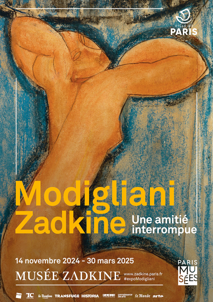 MODIGLIANI / ZADKINE, une amitié interrompue