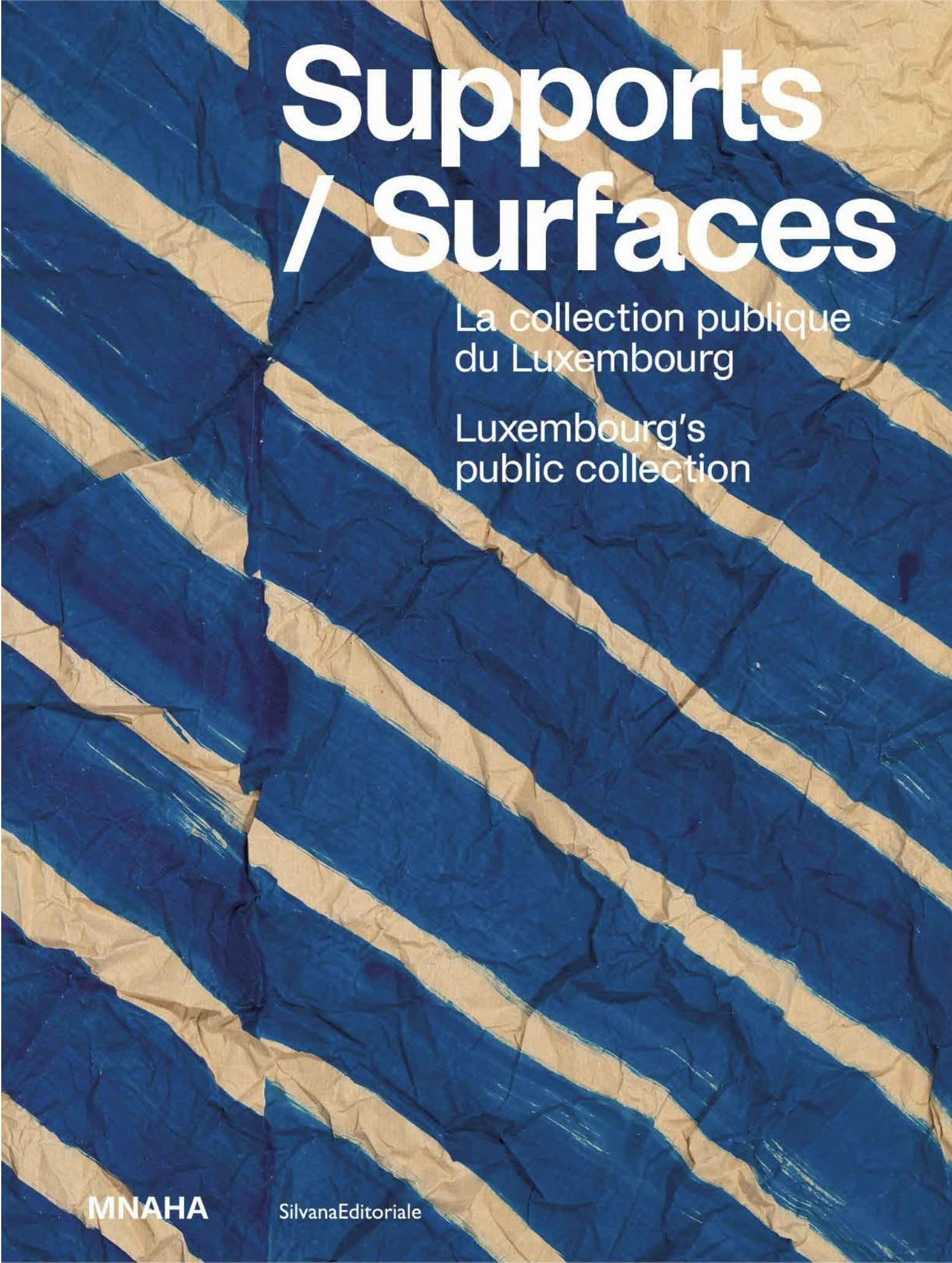 Supports/Surfaces. Notre collection à l’affiche