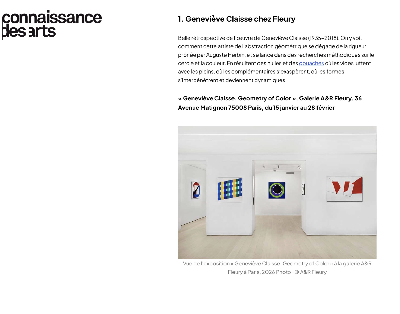 Paris : 6 expositions gratuites pour (re)découvrir les grands artistes de l&rsquo;art moderne cet hiver