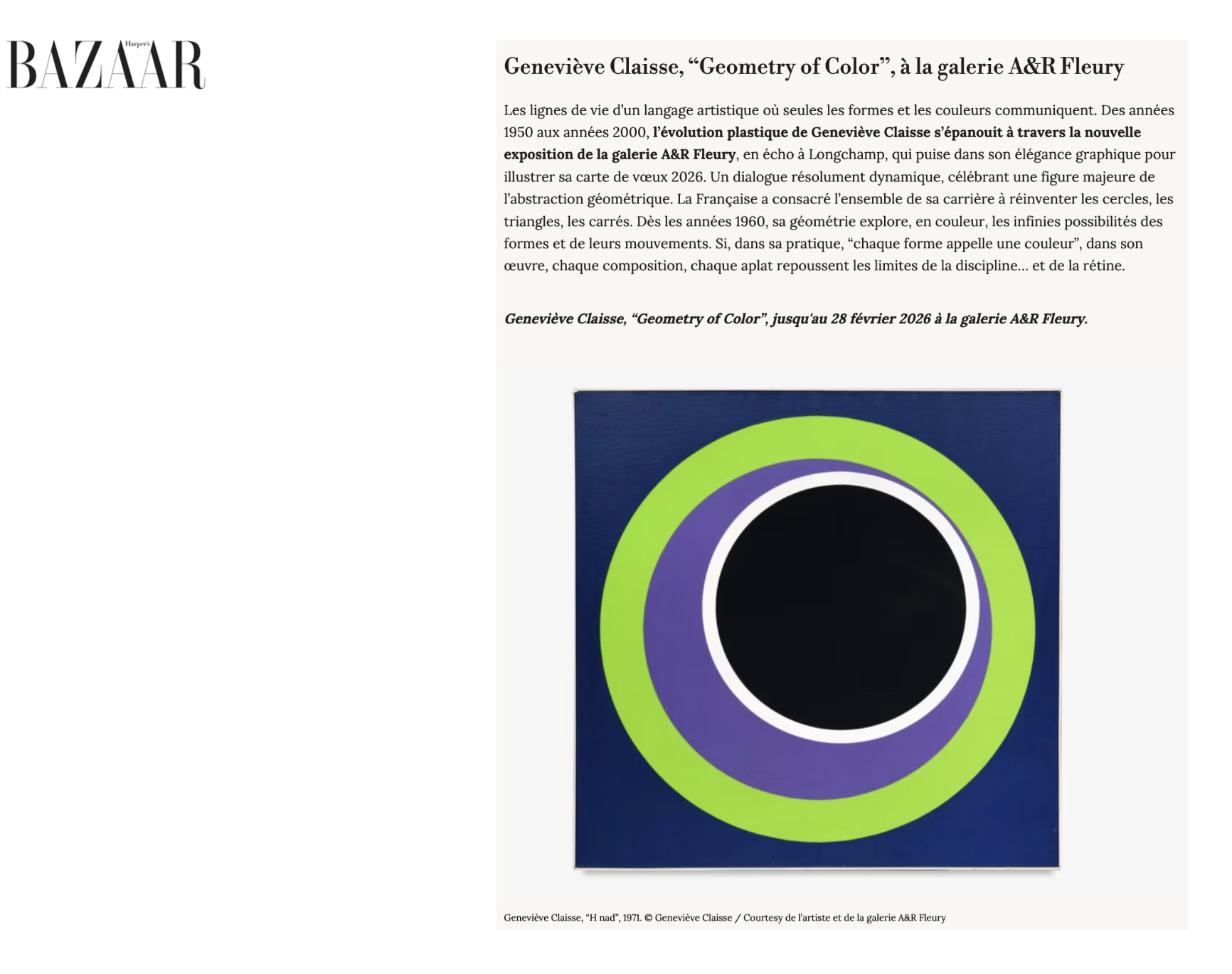 3 exposition à voir absolument en février