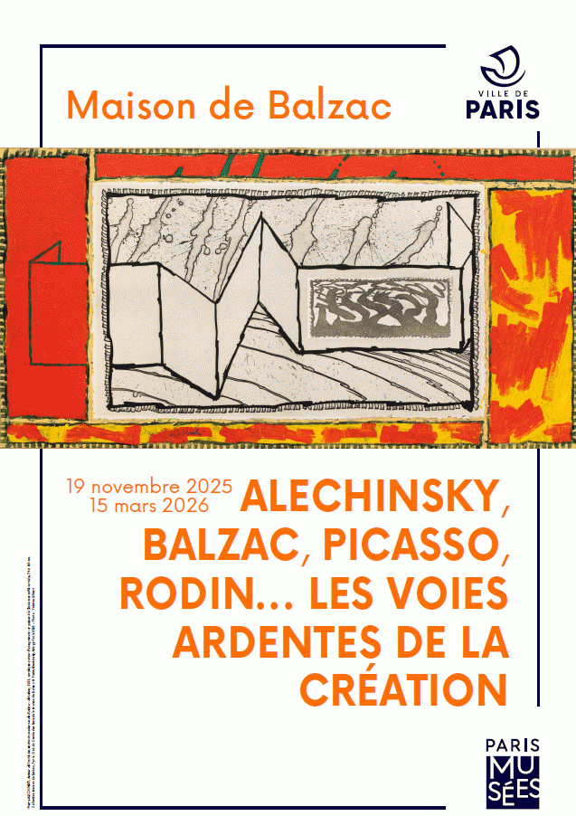 Alechinsky, Balzac, Picasso, Rodin… les voies ardentes de la création
