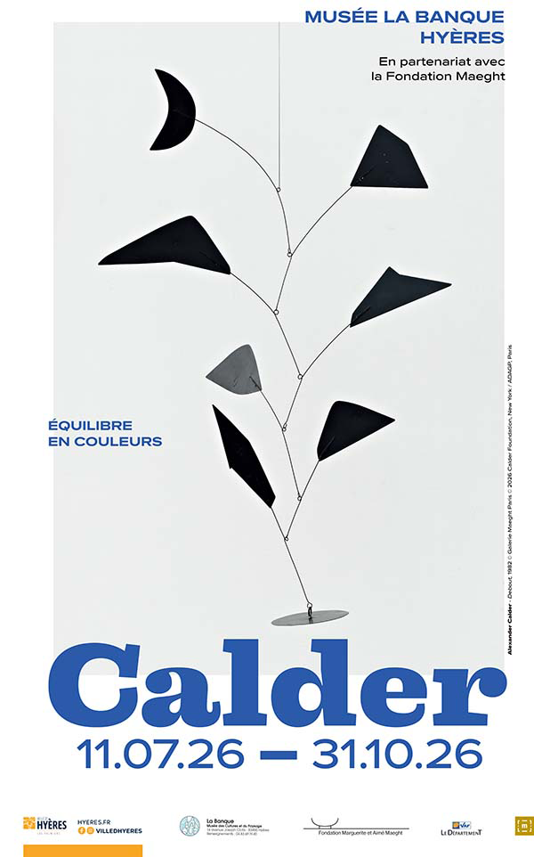 Calder, équilibre en couleurs
