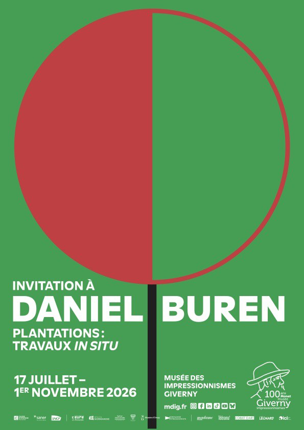 Invitation à Daniel Buren