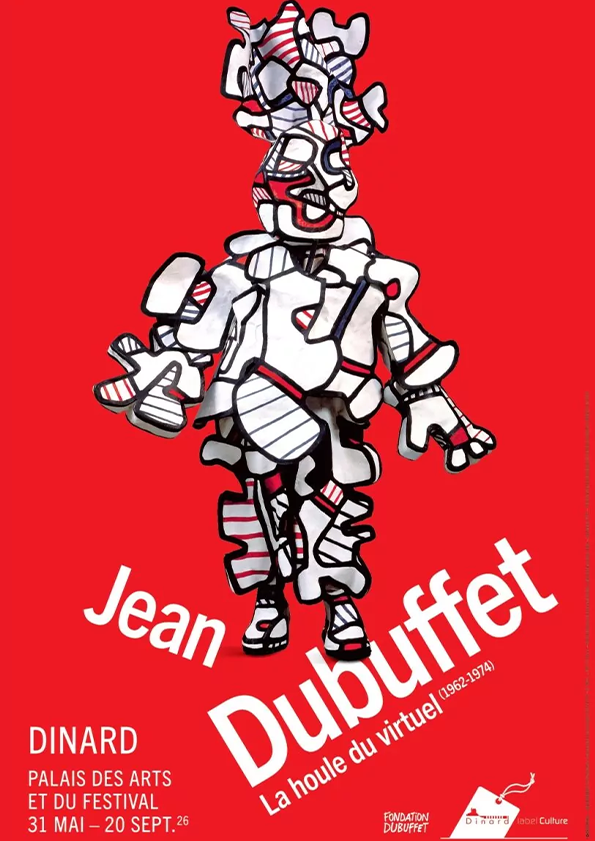 Jean Dubuffet, La houle du virtuel